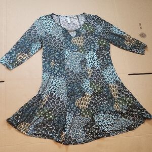 Perseption Women Stylish Multicolor Kids Dress
